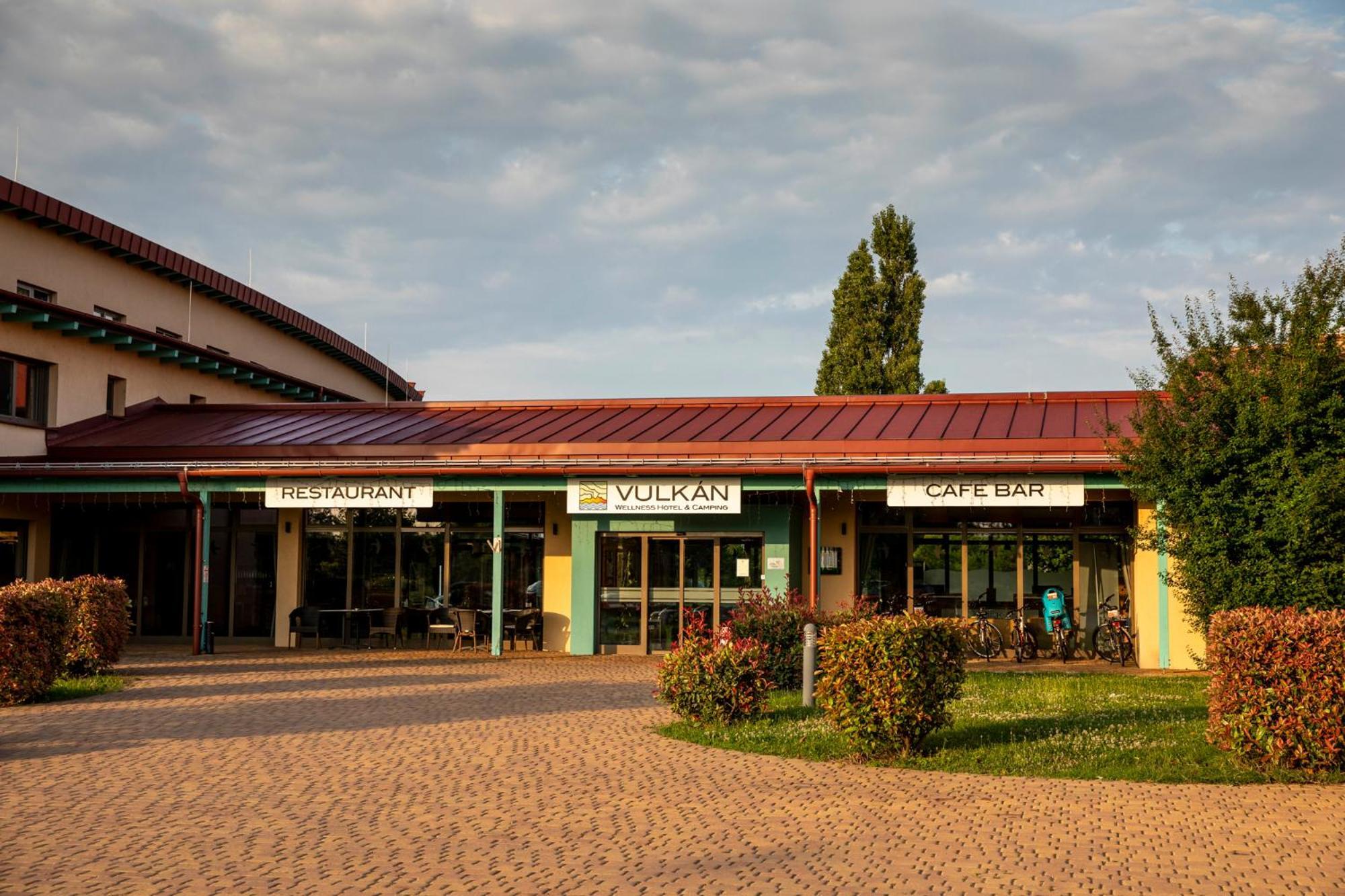 JUFA Hotel Celldomölk - Aktiv&Wellness-Resort Celldömölk Exteriör bild
